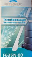 HEISSNER Teichschlammsauger; Nass- / Trockensauger; F635N Bayern - Reichertsheim Vorschau