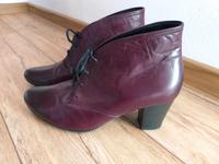 Gabor Stiefeletten bordeaux Gr. 38 Bayern - Pleystein Vorschau