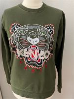 Original KENZO | Sweatshirt mit Tiger Print | Grün | Gr. M Bayern - Bamberg Vorschau