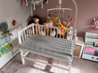 Baby Beistellbett Fabimax weiß - Höhenverstellbar - Boxspringbett Nordrhein-Westfalen - Monheim am Rhein Vorschau