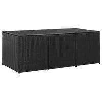 Gartenbox Poly Rattan Aufbewahrungsbox 180x90x75 cm Bayern - Bad Kissingen Vorschau