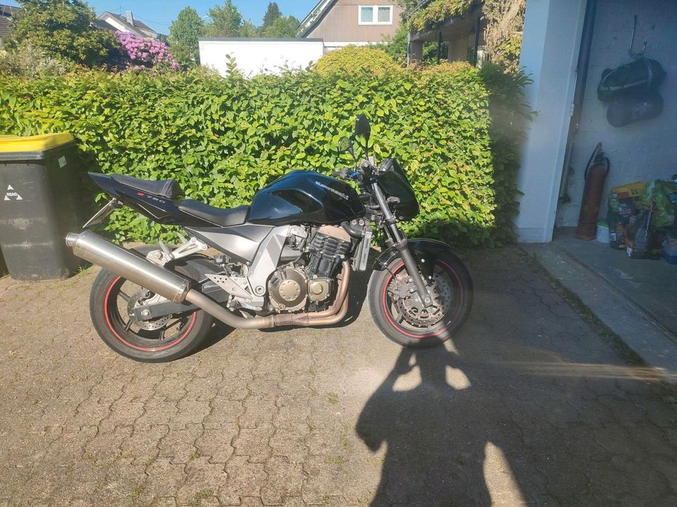 Kawasaki z 750 in Much