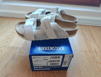 Birkenstock Uji - NEU - 37 - Antique White - normale Weite München - Maxvorstadt Vorschau