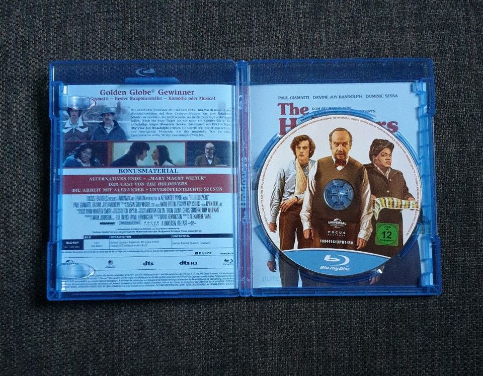 The Holdovers (Blu-Ray) Deutsch, neuwertig in Werdohl