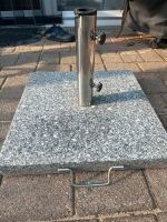 Granit Schirmständer mit rollen 50x50x5,5 cm Niedersachsen - Lehrte Vorschau