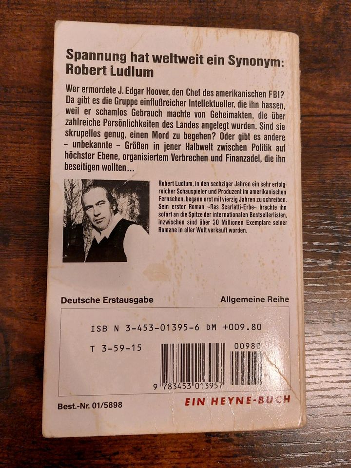 Robert Ludlum/Verschiedene Bücher/Roman/Buch in Radeberg