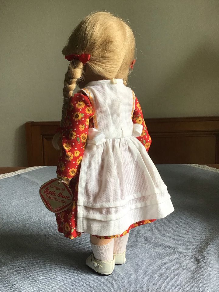 Original Käthe Kruse Puppe Blümchen 35cm in Lübeck