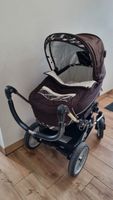 Emmaljunga Kombi Kinderwagen braun Niedersachsen - Molbergen Vorschau