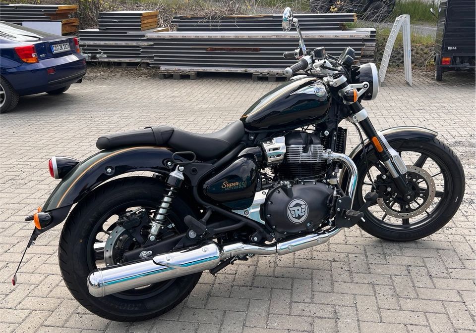 Royal Enfield Supermeteor 650 ❌in grün auf Lager ❌ in Sonneberg