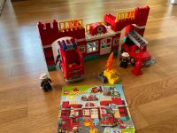Lego Duplo Feuerwehrwache 10593 vollständig wie original Wandsbek - Hamburg Volksdorf Vorschau