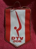 DDR Wimpel  DTV Deutscher Turnverband Sachsen - Neuhausen Vorschau