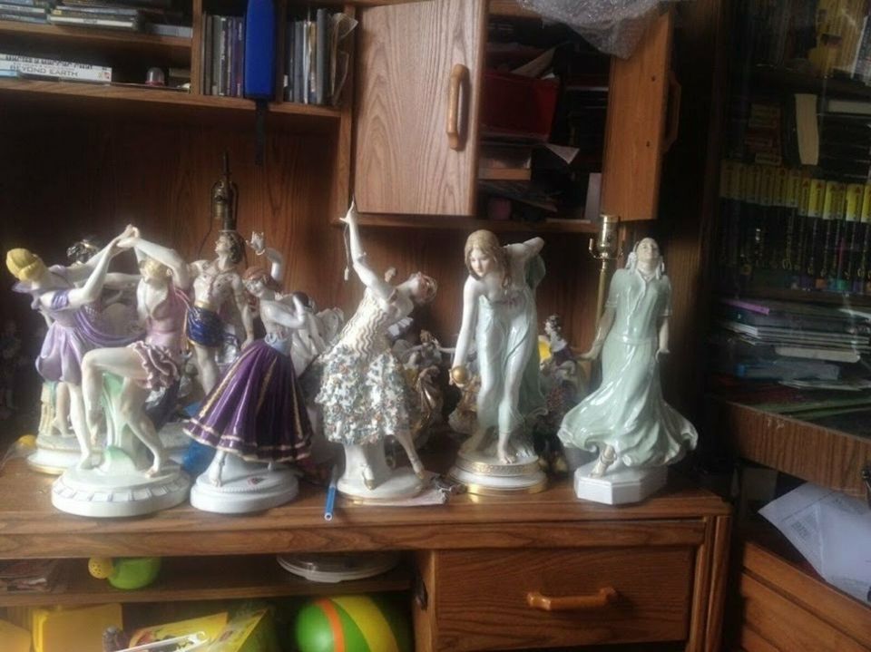 Suche Porzellan Figuren Sammlung Allach Meissen Wien Herend etc. in Hückelhoven