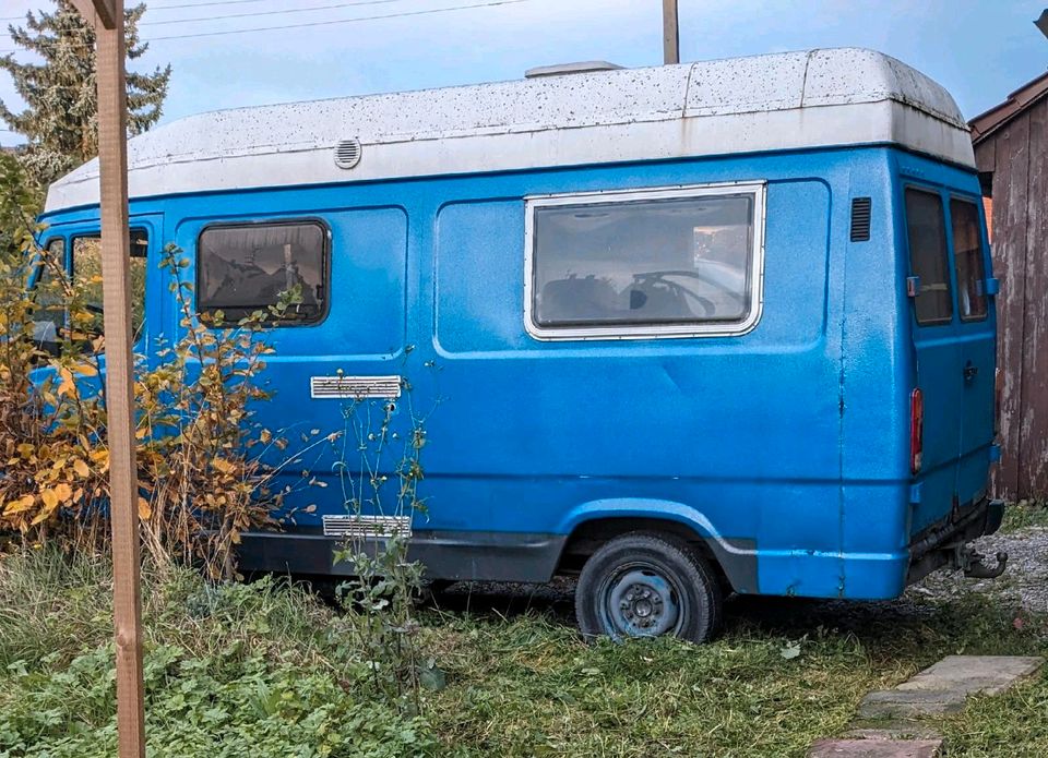 Mercedes Benz T1 601 207D Wohnmobil in Rottenburg am Neckar