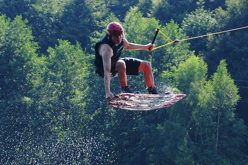 Wakeboarden 2024 in Langenfeld an den Wochenenden in Langenfeld