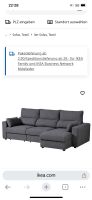 Ikea Sofa mit Bettkasten Niedersachsen - Wilhelmshaven Vorschau
