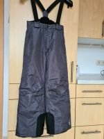 Jungen Skihose, Gr. 134/140, grau meliert Thüringen - Arnstadt Vorschau