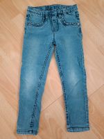 Jeans Jeanshose Gr 116 Gummizug Sachsen-Anhalt - Gröbzig Vorschau