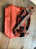 Lederhandtasche/Shopper orange Schleswig-Holstein - Flensburg Vorschau