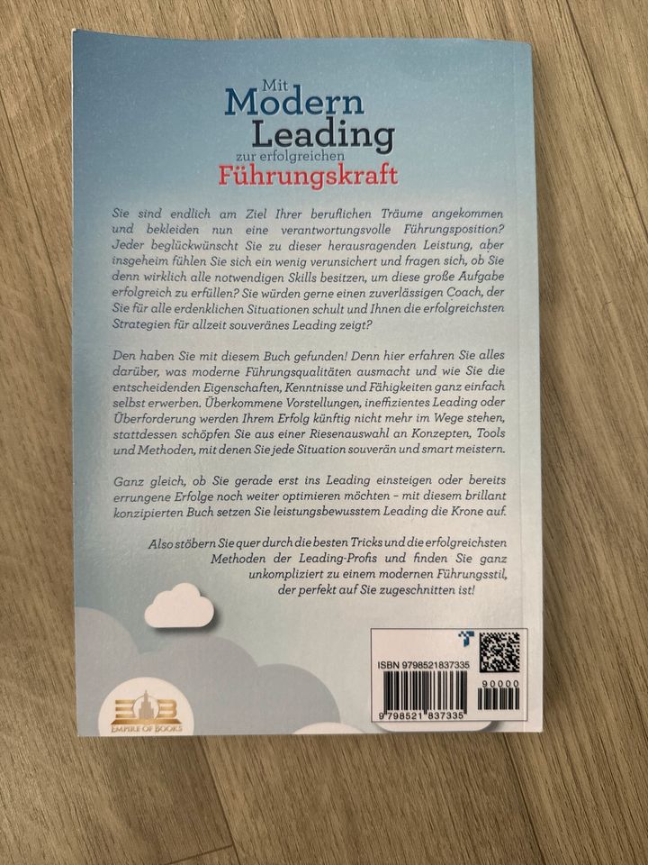 Mit Modern Leading zur erfolgreichen Führungskraft (Buch) in Hamburg