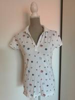 Marie Lund Copenhagen Polo Shirt Größe S weiß Münster (Westfalen) - Roxel Vorschau