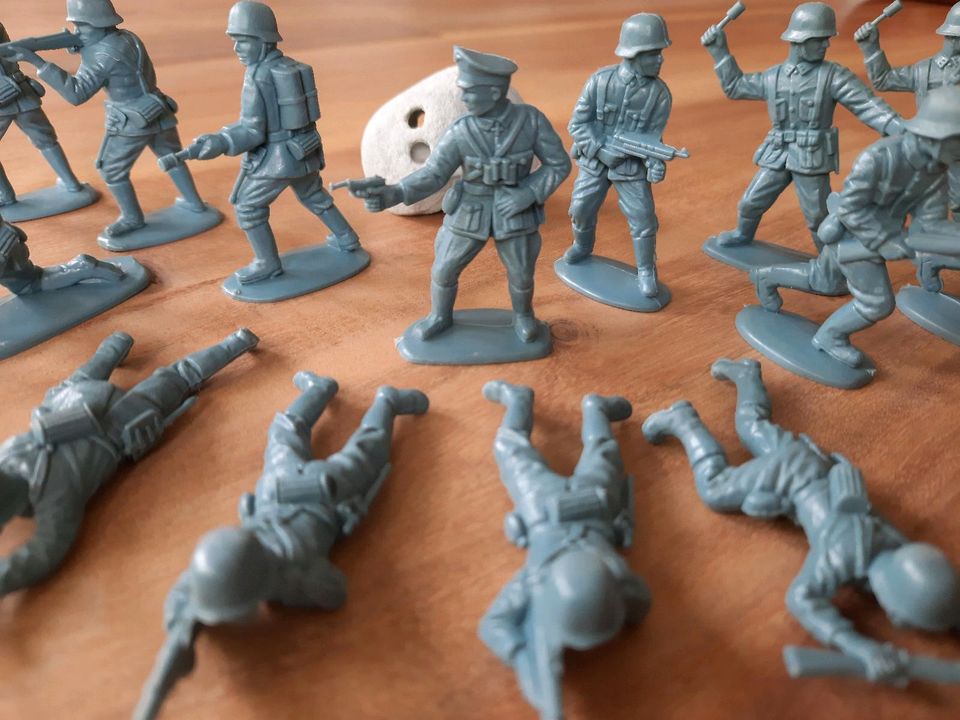 Soldaten figuren/Airfix-Matchbox 1:32 German Infanterie in Lindhorst