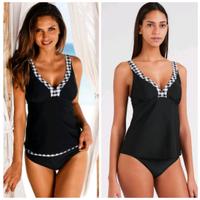 NEU Lascana Bügel Tankini Set 48 Cup D E schwarz Bikini Badeanzug Brandenburg - Altdöbern Vorschau