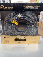 .Skymaster H377 HDMI Gold Kabel 30m neu Niedersachsen - Hemslingen Vorschau