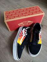 Vans old school flame/ Flamme  ++ Gr. 38 Nordrhein-Westfalen - Zülpich Vorschau