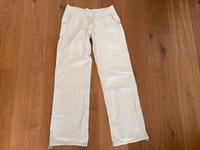 Vero Moda längere Stoffhose 38 M beige Tunnelzug Band Leinenhose Köln - Lindenthal Vorschau