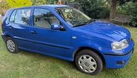 VW Polo 1. Hand 5 Türer Tüv Neu Scheckheft wenig Kilometer Thüringen - Nordhausen Vorschau