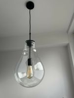 Decken Lampe / Birne / Glaslampe /Industrie Stil/ Wohnzimmerlampe Nordrhein-Westfalen - Beelen Vorschau