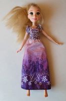 Disney Prinzessin Rapunzel Puppe blond lila Glitzer Kleid Barbie Pankow - Prenzlauer Berg Vorschau