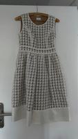 Madeleine Cocktailkleid Sommerkleid weiß Hahnentritt wie neu S XS Harburg - Hamburg Heimfeld Vorschau