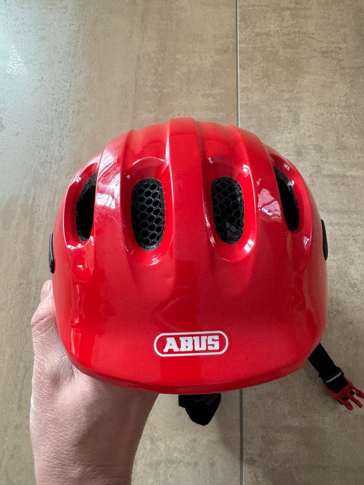 Abus Kinderhelm Fahrradhelm ACKV2-C Smiley 2.0 50 - 55 cm in Siegburg