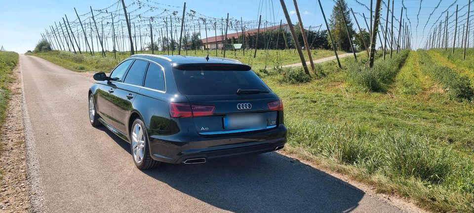 Audi A6 3.0 quattro in Siegenburg