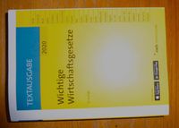 Textausgabe Wichtige Wirtschaftsgesetze 2020 neuwertig Nordrhein-Westfalen - Paderborn Vorschau