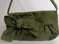 DIMONI Clutch oliv Wildleder Handtasche NEU Saarbrücken-West - Burbach Vorschau