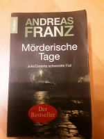 Mörderische Tage, Andreas Franz Nordrhein-Westfalen - Geseke Vorschau