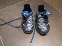 Adidas Sportschuhe Fußballschuhe Kind Gr. 28.5 Blau-Silber Brandenburg - Schöneiche bei Berlin Vorschau