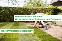 Wir legen Ihren Rollrasen zum Festpreis! Nordrhein-Westfalen - Vreden Vorschau