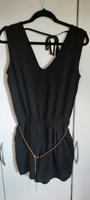 Jumpsuit kurz, schwarz, Gr. 36 Hessen - Korbach Vorschau