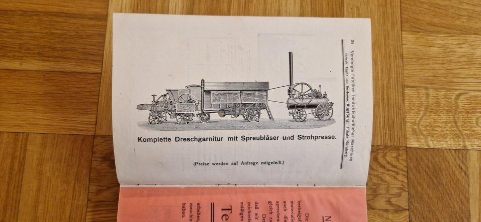 Buch Epple und Buxbaum 1913 Motor Lokomobile in Hof (Saale)