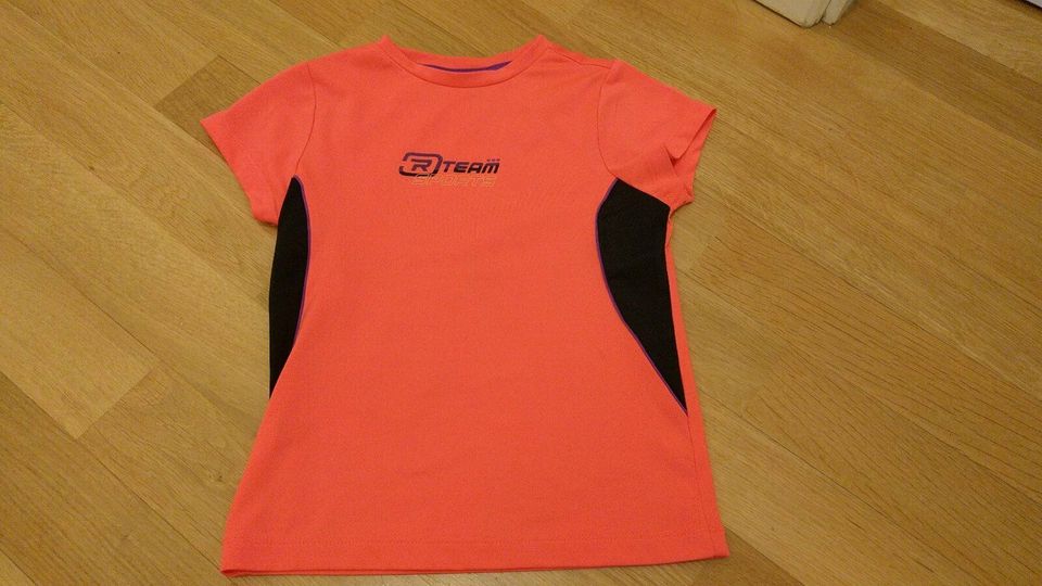 Sportshirt Trikot 110 116 koralle in Leipzig