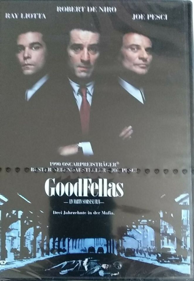 Goodfellas Martin Scorsese Robert de Niro Joe Pesci Ray LiottaOVP in Berlin