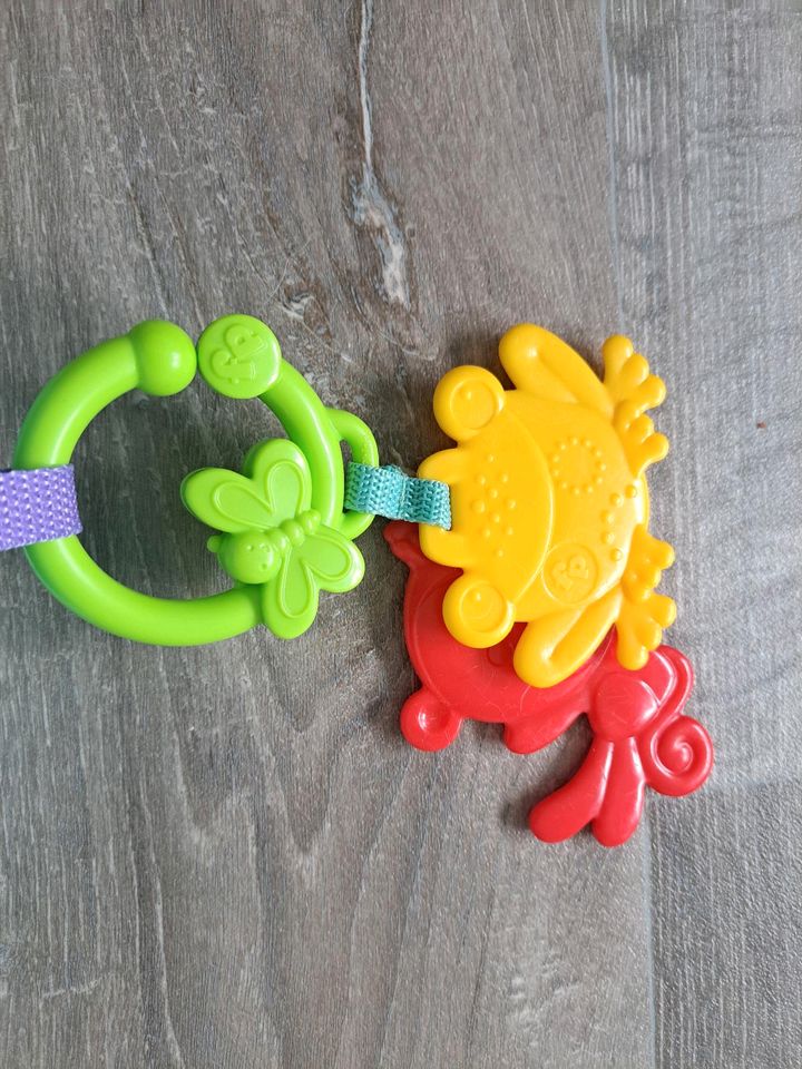 Fisher price Bauchlage Kissen bauchkissen Baby spielzeug in Enger