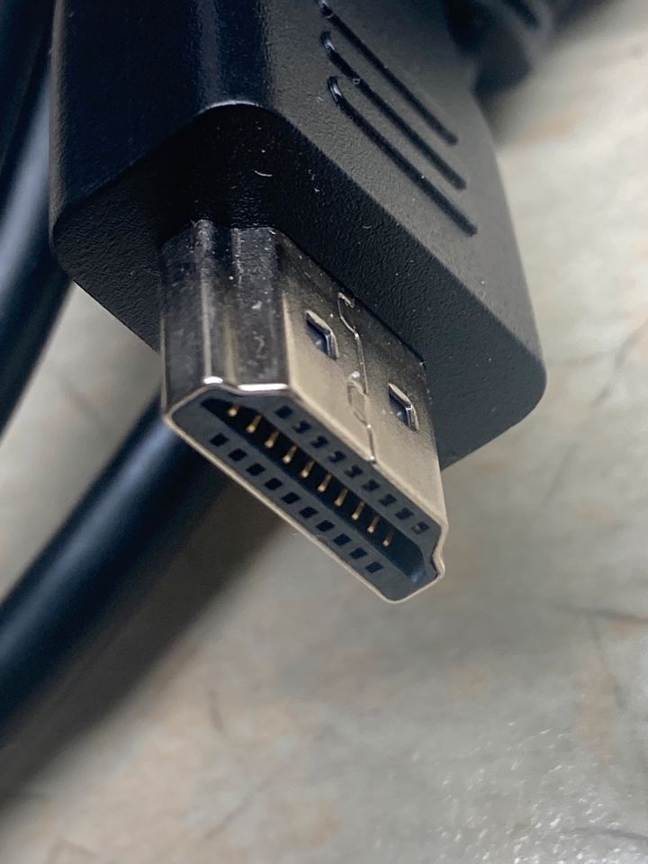 HDMI A Stecker auf A  Stecker 1,50m schwarz neu in Gera