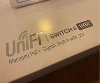 Ubiquiti UniFi Switch 8-150W NEU POE Nordrhein-Westfalen - Rhede Vorschau