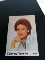 Caterina Valente Autogramm Niedersachsen - Sittensen Vorschau