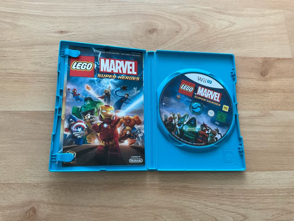 Wii U Spiel „Lego Marvel Super Heroes“ in Herne