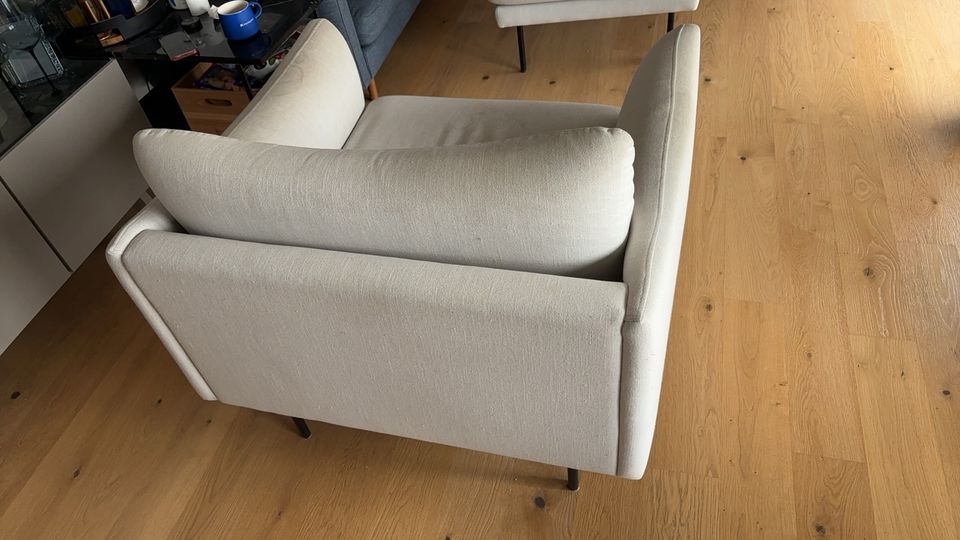 Sofa  mit Hocker in Stuttgart